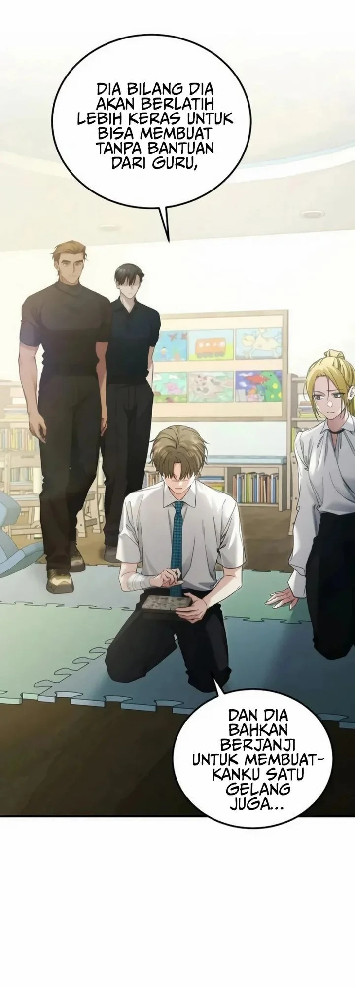 I’ll Retire After Saving the World Chapter 46 Fix Gambar 24